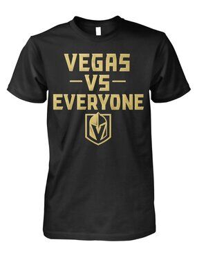 Vegas Golden Knights vs Everyone T Shirt